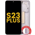 OLED Assembly With Frame For Samsung Galaxy S23 Plus 5G (US & International) (Refurbished) (Lavender)