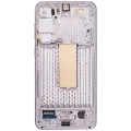 OLED Assembly With Frame For Samsung Galaxy S23 Plus 5G (US & International) (Refurbished) (Lavender)