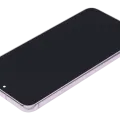 OLED Assembly With Frame For Samsung Galaxy S23 Plus 5G (US & International) (Refurbished) (Lavender)