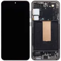 OLED Assembly With Frame For Samsung Galaxy S23 Plus (US & International) (Aftermarket Plus) (Green)