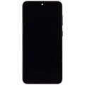 OLED Assembly With Frame For Samsung Galaxy S23 Plus (US & International) (Aftermarket Plus) (Phantom Black)
