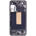 OLED Assembly With Frame For Samsung Galaxy S23 Plus (US & International) (Aftermarket Plus) (Phantom Black)