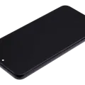 OLED Assembly With Frame For Samsung Galaxy S23 Plus (US & International) (Aftermarket Plus) (Phantom Black)