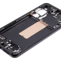 OLED Assembly With Frame For Samsung Galaxy S23 Plus (US & International) (Aftermarket Plus) (Phantom Black)