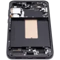 OLED Assembly With Frame For Samsung Galaxy S23 Plus (US & International) (Aftermarket Plus) (Phantom Black)