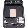 OLED Assembly With Frame For Samsung Galaxy S23 Plus (US & International) (Aftermarket Plus) (Phantom Black)