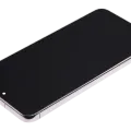 OLED Assembly With Frame For Samsung Galaxy S23 Plus (US & International) (Aftermarket Plus) (Cream)