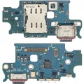 Charging Port Board With Sim Card Reader For Samsung Galaxy S23 Plus 5G (S916B) (International Version) (Premium)