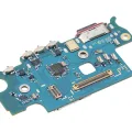 Charging Port Board With Sim Card Reader For Samsung Galaxy S23 Plus 5G (S916B) (International Version) (Premium)