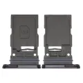 Single Sim Card Tray For Samsung Galaxy S23 5G / S23 Plus 5G (Phantom Black)