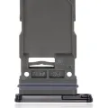 Single Sim Card Tray For Samsung Galaxy S23 5G / S23 Plus 5G (Phantom Black)