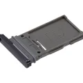 Single Sim Card Tray For Samsung Galaxy S23 5G / S23 Plus 5G (Phantom Black)