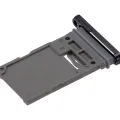 Single Sim Card Tray For Samsung Galaxy S23 5G / S23 Plus 5G (Phantom Black)