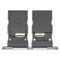 Single Sim Card Tray For Samsung Galaxy S23 5G / S23 Plus 5G (Lavender)