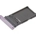 Single Sim Card Tray For Samsung Galaxy S23 5G / S23 Plus 5G (Lavender)