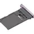 Single Sim Card Tray For Samsung Galaxy S23 5G / S23 Plus 5G (Lavender)