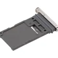Single Sim Card Tray For Samsung Galaxy S23 5G / S23 Plus 5G (Cream)