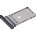 Dual Sim Card Tray For Samsung Galaxy S23 5G / S23 Plus 5G (Phantom Black)