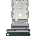 Dual Sim Card Tray For Samsung Galaxy S23 5G / S23 Plus 5G (Green)