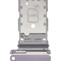 Dual Sim Card Tray For Samsung Galaxy S23 5G / S23 Plus 5G (Lavender)