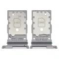 Dual Sim Card Tray For Samsung Galaxy S23 5G / S23 Plus 5G (Lavender)