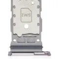 Dual Sim Card Tray For Samsung Galaxy S23 5G / S23 Plus 5G (Lavender)