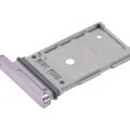 Dual Sim Card Tray For Samsung Galaxy S23 5G / S23 Plus 5G (Lavender)
