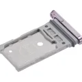 Dual Sim Card Tray For Samsung Galaxy S23 5G / S23 Plus 5G (Lavender)