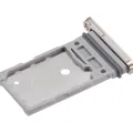 Dual Sim Card Tray For Samsung Galaxy S23 5G / S23 Plus 5G (Cream)