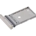 Dual Sim Card Tray For Samsung Galaxy S23 5G / S23 Plus 5G (Cream)