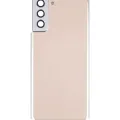 Back Cover Glass With Adhesive For Samsung Galaxy S21 Plus 5G (Service Pack) (Phantom Gold)