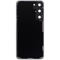 Back Cover Glass With Camera Lens For Samsung Galaxy S23 Plus 5G (No Logo) (Aftermarket Plus) (Phantom Black)