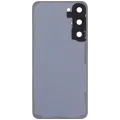 Back Cover Glass With Camera Lens For Samsung Galaxy S23 Plus 5G (No Logo) (Aftermarket Plus) (Cream)