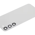 Back Cover Glass With Camera Lens For Samsung Galaxy S23 Plus 5G (No Logo) (Aftermarket Plus) (Cream)