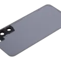 Back Cover Glass With Camera Lens For Samsung Galaxy S23 Plus 5G (No Logo) (Aftermarket Plus) (Cream)