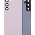 Back Cover Glass With Camera Lens For Samsung Galaxy S23 Plus 5G (No Logo) (Aftermarket Plus) (Lavender)