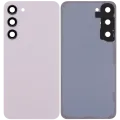 Back Cover Glass With Camera Lens For Samsung Galaxy S23 Plus 5G (No Logo) (Aftermarket Plus) (Lavender)