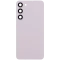 Back Cover Glass With Camera Lens For Samsung Galaxy S23 Plus 5G (No Logo) (Aftermarket Plus) (Lavender)