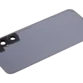 Back Cover Glass With Camera Lens For Samsung Galaxy S23 Plus 5G (No Logo) (Aftermarket Plus) (Lavender)