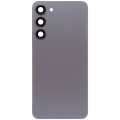 Back Cover Glass With Camera Lens For Samsung Galaxy S23 Plus 5G (No Logo) (Aftermarket Plus) (Graphite)