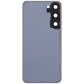 Back Cover Glass With Camera Lens For Samsung Galaxy S23 Plus 5G (No Logo) (Aftermarket Plus) (Graphite)