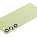 Back Cover Glass With Camera Lens For Samsung Galaxy S23 Plus 5G (No Logo) (Aftermarket Plus) (Lime)