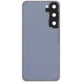 Back Cover Glass With Camera Lens For Samsung Galaxy S23 Plus 5G (No Logo) (Aftermarket Plus) (Blue)