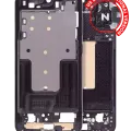 Mid-Frame Housing For Samsung Galaxy S23 Plus 5G (US & International Version) (Phantom Black)