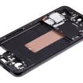 Mid-Frame Housing For Samsung Galaxy S23 Plus 5G (US & International Version) (Phantom Black)