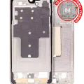 Mid-Frame Housing For Samsung Galaxy S23 Plus 5G (US & International Version) (Cream)