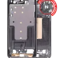 Mid-Frame Housing For Samsung Galaxy S23 Plus 5G (US & International Version) (Green)