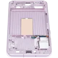 Mid-Frame Housing For Samsung Galaxy S23 Plus 5G (US & International Version) (Lavender)