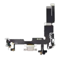 Charging Port Flex Cable For iPhone 14 Plus (Aftermarket Plus) (Starlight)
