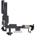Charging Port Flex Cable For iPhone 14 Plus (Aftermarket Plus) (Starlight)